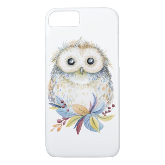 Coques Case-Mate iPhone Chouette (Dos)