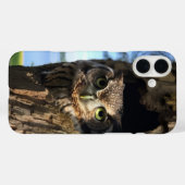 Coques Case-Mate iPhone Chouette (Verso (horizontal))