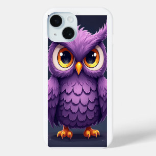 Coque Pour iPhone 15 chouette