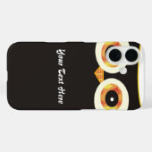 Coques Case-Mate iPhone Chouette (Verso (horizontal))