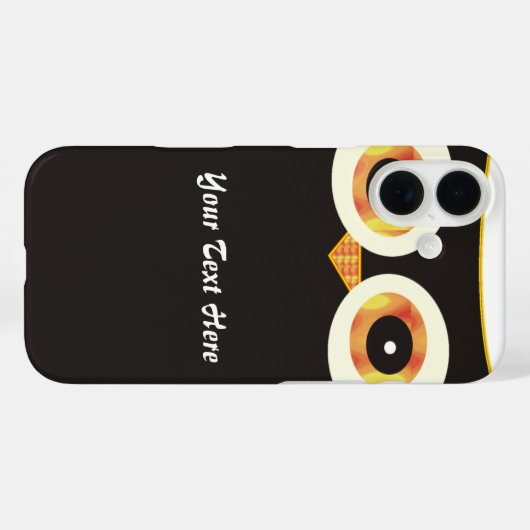 Coques Case-Mate iPhone Chouette (Verso (horizontal))