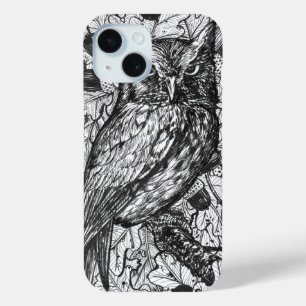 Coque Pour iPhone 15 Chouette