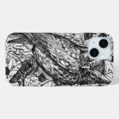 Coques Case-Mate iPhone Chouette (Verso (horizontal))