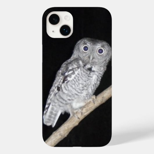 Coques Case-Mate iPhone Chouette (Verso)