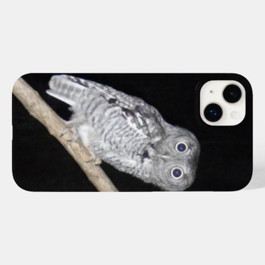 Coques Case-Mate iPhone Chouette (Verso (horizontal))