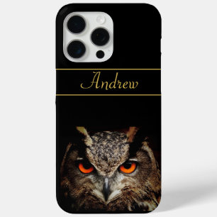 Coque iPhone 15 Pro Max Chouette à glace