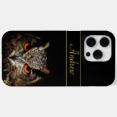 Coques Case-Mate iPhone Chouette à glace (Verso (horizontal))