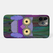 Coques Case-Mate iPhone Chouette à l'oeil clair (Dos (Horizontal))