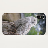 Coques Case-Mate iPhone Chouette à neige (Dos (Horizontal))