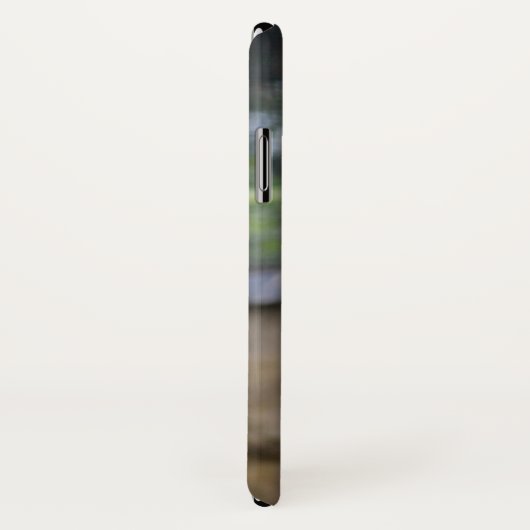 Coques Case-Mate iPhone Chouette à neige (Dos/Droite)