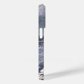 Coques Case-Mate iPhone Chouette à neige (Verso / Droite)