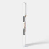 Coques Case-Mate iPhone Chouette à neige en bois (Verso / Droite)
