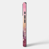 Coques Case-Mate iPhone Chouette à terrière rose (Verso / Gauche)