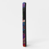 Coques Case-Mate iPhone Chouette Abstraite de l'Apophyse I (Dos/Gauche)