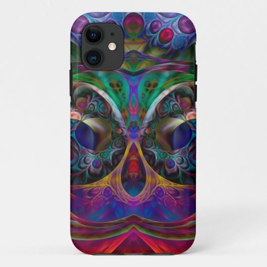 Coques Case-Mate iPhone Chouette Abstraite de l'Apophyse I (Dos)