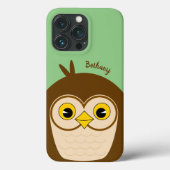 Coques Case-Mate iPhone Chouette adorable pour bébés (Verso)