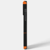 Coques Case-Mate iPhone Chouette/Automne/Automne/Halloween/citrouille (Verso / Gauche)