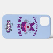 Coques Case-Mate iPhone Chouette avec Fourche et couteau (Verso (horizontal))