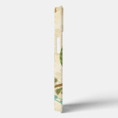 Coques Case-Mate iPhone Chouette avec Motifs circulaires (Verso / Droite)