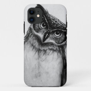 Case-Mate iPhone Case Chouette B&W