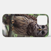 Coques Case-Mate iPhone Chouette barrée (Verso (horizontal))