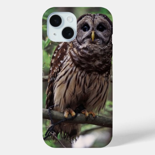 Coques Case-Mate iPhone Chouette barrée (Verso)