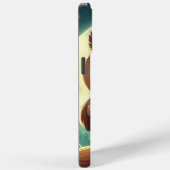 Coques Case-Mate iPhone Chouette bébé la nuit avec lune (Verso / Droite)