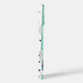 Coques Case-Mate iPhone Chouette Birch Tree linen Personnaliser i (Verso / Droite)