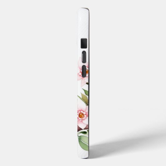 Coques Case-Mate iPhone Chouette blanche pour bébé (Verso / Gauche)