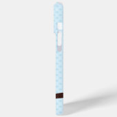 Coques Case-Mate iPhone Chouette bleue (Verso / Gauche)