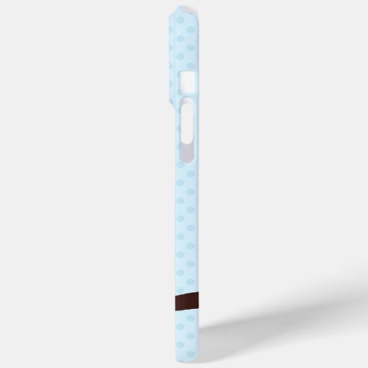 Coques Case-Mate iPhone Chouette bleue (Verso / Gauche)