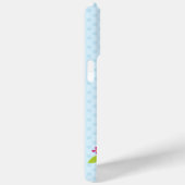 Coques Case-Mate iPhone Chouette bleue (Verso / Droite)