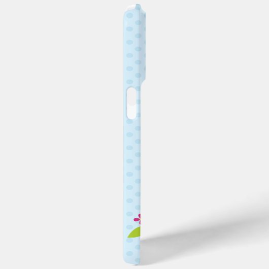 Coques Case-Mate iPhone Chouette bleue (Verso / Droite)