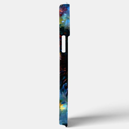 Coques Case-Mate iPhone Chouette brillante et sage (Verso / Droite)