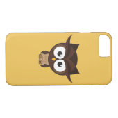 Coques Case-Mate iPhone Chouette Brown (Dos (Horizontal))