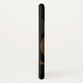 Coques Case-Mate iPhone Chouette Brown branchée avec boîtier de téléphone (Dos/Droite)