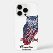 Coques Case-Mate iPhone Chouette complexe (Verso)