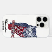 Coques Case-Mate iPhone Chouette complexe (Verso (horizontal))