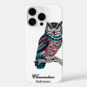 Coques Case-Mate iPhone Chouette complexe (Verso)
