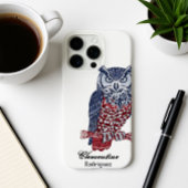 Coques Case-Mate iPhone Chouette complexe