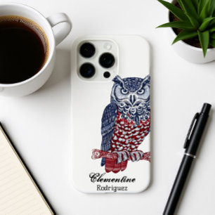 Coques iPhone 16 Pro Chouette complexe