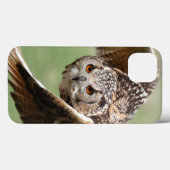Coques Case-Mate iPhone Chouette d'aigle en vol (Verso (horizontal))