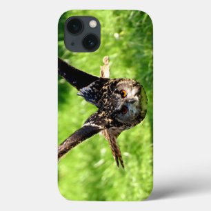 Case-Mate iPhone Case Chouette d'aigle sauvage en plein vol