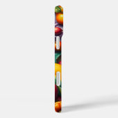 Coques Case-Mate iPhone Chouette d'ananas serène mignonne Imaginaire (Verso / Droite)