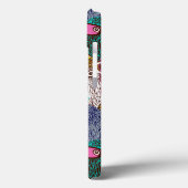 Coques Case-Mate iPhone Chouette dans la couronne (Verso / Gauche)