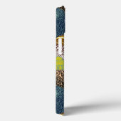 Coques Case-Mate iPhone Chouette dans la couronne (Verso / Droite)