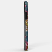 Coques Case-Mate iPhone Chouette dans la couronne (Dos/Droite)