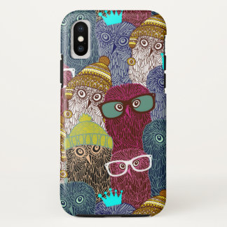 Case-Mate iPhone Case Chouette dans la couronne
