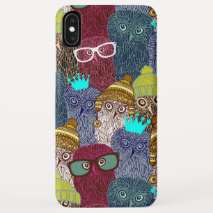 Case-Mate iPhone Case Chouette dans la couronne