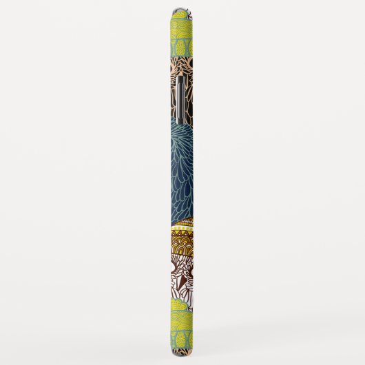 Coques Case-Mate iPhone Chouette dans la couronne (Dos/Droite)